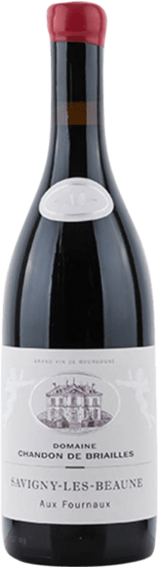 65,95 € 免费送货 | 红酒 Chandon de Briailles Aux Fourneaux Rouge A.O.C. Savigny-lès-Beaune 勃艮第 法国 Pinot Black 瓶子 75 cl