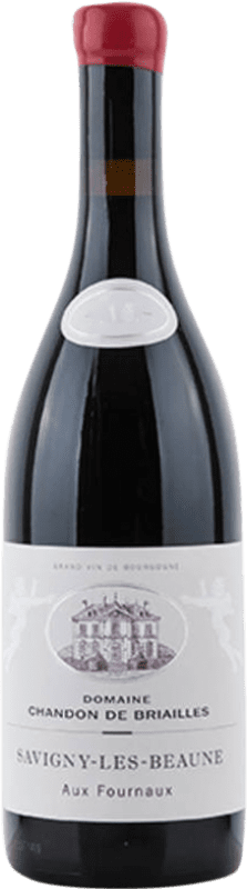 79,95 € Бесплатная доставка | Красное вино Chandon de Briailles Aux Fournaux Rouge A.O.C. Savigny-lès-Beaune Бургундия Франция Pinot Black бутылка 75 cl