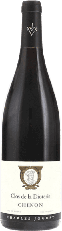 137,95 € Envoi gratuit | Vin Rouge Charles Joguet Clos de la Dioterie A.O.C. Chinon Loire France Cabernet Franc 75 cl