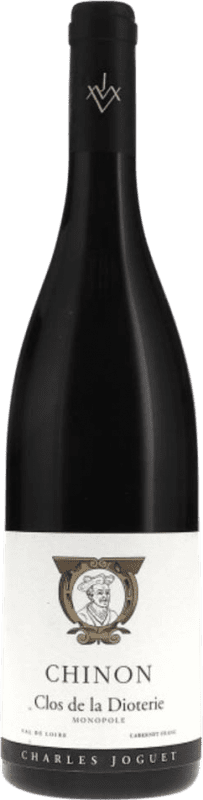 87,95 € Бесплатная доставка | Красное вино Charles Joguet Clos de la Dioterie A.O.C. Chinon Луара Франция Cabernet Franc бутылка 75 cl