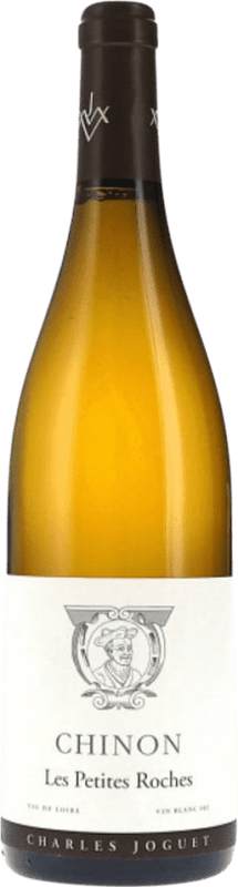 23,95 € Envio grátis | Vinho Branco Charles Joguet Les Petites Roches A.O.C. Chinon Loire França Chenin 75 cl