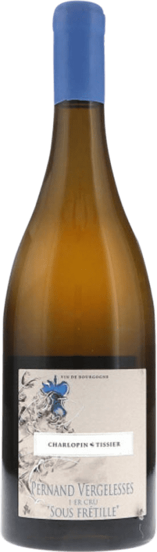 138,95 € Envío gratis | Vino blanco Charlopin Tissier Île des Vergelesses Sous Frétille Premier Cru Blanc Borgoña Francia Chardonnay Botella 75 cl