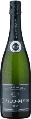 21,95 € Envio grátis | Espumante Branco Château de Mauny Brut — Bruto A.O.C. Crémant de Loire Loire França Chardonnay, Chenin 75 cl