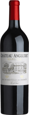 87,95 € Spedizione Gratuita | Vino rosso Château Angludet A.O.C. Bordeaux bordò Francia Merlot, Cabernet Sauvignon, Petit Verdot Bottiglia 75 cl