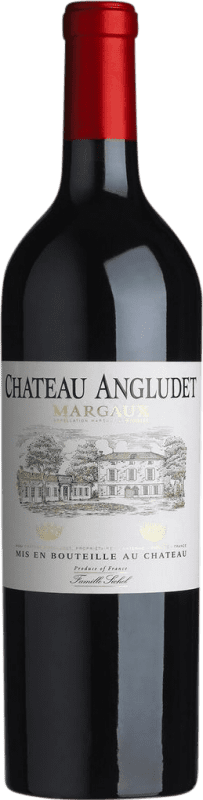 87,95 € Spedizione Gratuita | Vino rosso Château Angludet A.O.C. Bordeaux bordò Francia Merlot, Cabernet Sauvignon, Petit Verdot Bottiglia 75 cl