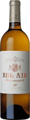 19,95 € 免费送货 | 白酒 Château Bel Air Perponcher Blanc A.O.C. Bordeaux 波尔多 法国 Nebbiolo, Sauvignon White 瓶子 75 cl