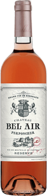 11,95 € Envoi gratuit | Vin rose Château Bel Air Perponcher Rosé Réserve A.O.C. Bordeaux Bordeaux France Cabernet Sauvignon Bouteille 75 cl