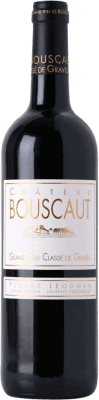 71,95 € Kostenloser Versand | Rotwein Château Bouscaut Graves Grand Cru Classé A.O.C. Pessac-Léognan Bordeaux Frankreich Merlot, Cabernet Sauvignon, Malbec 75 cl