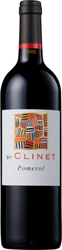 44,95 € Envio grátis | Vinho tinto Château Clinet A.O.C. Bordeaux Bordeaux França Merlot, Cabernet Franc Garrafa 75 cl