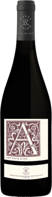 15,95 € Kostenloser Versand | Rotwein Barons de Rothschild Renaissance Aude I.G.P. Vin de Pays d'Oc Frankreich Cabernet Sauvignon, Nebbiolo Flasche 75 cl