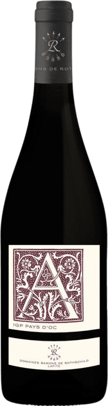 12,95 € 免费送货 | 红酒 Barons de Rothschild Renaissance Rouge Aude I.G.P. Vin de Pays d'Oc 法国 Cabernet Sauvignon, Nebbiolo 瓶子 75 cl