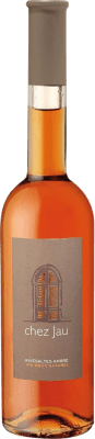 25,95 € Kostenloser Versand | Weißwein Château de Jau Ambré A.O.C. Rivesaltes Roussillon Frankreich Grenache Weiß, Macabeo Medium Flasche 50 cl