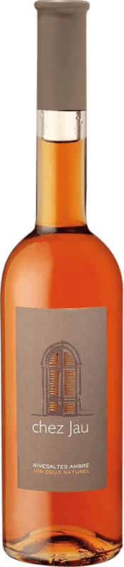 31,95 € 送料無料 | 白ワイン Château de Jau Ambrée — こはくいろ A.O.C. Rivesaltes ルシヨン フランス Garnacha — グルナッシュ, Macabeo — マカベオ ミディアムボトル 50 cl