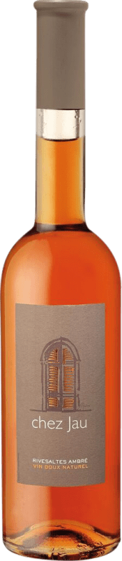 18,95 € Envoi gratuit | Vin blanc Château de Jau Ambré A.O.C. Rivesaltes Roussillon France Grenache Blanc, Macabeo Bouteille Medium 50 cl