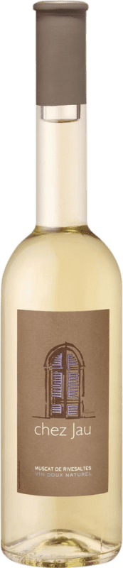 14,95 € 送料無料 | 白ワイン Château de Jau Doux Naturel Blanc A.O.C. Muscat de Rivesaltes ルシヨン フランス Muscatel Small Grain ボトル Medium 50 cl