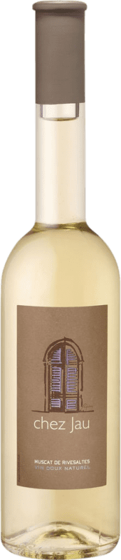 15,95 € Free Shipping | White Wine Château de Jau Sweet Natural A.O.C. Muscat de Rivesaltes Roussillon France Moscato — Muscat Medium Bottle 50 cl