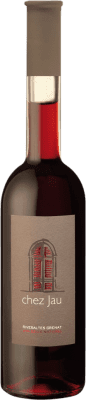 19,95 € Free Shipping | Red wine Château de Jau Chez Grenat Doux Naturel A.O.C. Rivesaltes Roussillon France Grenache Medium Bottle 50 cl