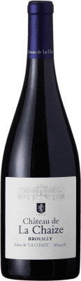 31,95 € Spedizione Gratuita | Vino rosso Château de la Chaize A.O.C. Brouilly Beaujolais Francia Gamay Bottiglia 75 cl