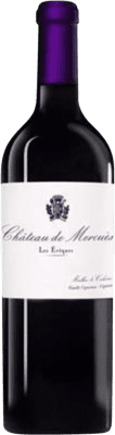 43,95 € Envio grátis | Vinho tinto Château de Mercuès Les Evêques d'Origine A.O.C. Cahors Occitania França Merlot, Malbec Garrafa 75 cl