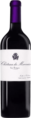 44,95 € Spedizione Gratuita | Vino rosso Château de Mercuès Les Evêques d'Origine A.O.C. Cahors Occitania Francia Merlot, Malbec Bottiglia 75 cl