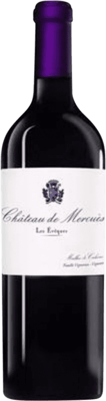 43,95 € Envio grátis | Vinho tinto Château de Mercuès Les Evêques d'Origine A.O.C. Cahors Occitania França Merlot, Malbec Garrafa 75 cl