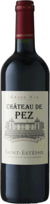 85,95 € 免费送货 | 红酒 Château de Pez Cru Bourgeois Exceptionnel A.O.C. Saint-Estèphe 波尔多 法国 Merlot, Cabernet Sauvignon, Cabernet Franc, Malbec, Petit Verdot 瓶子 75 cl