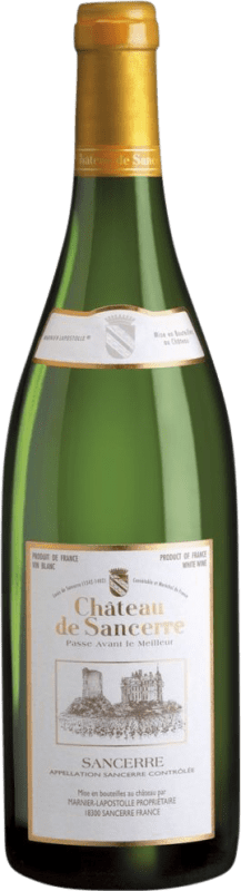 24,95 € Envío gratis | Vino Blanco Château de Sancerre A.O.C. Sancerre Francia Sauvignon 75 cl