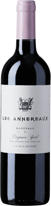 14,95 € Free Shipping | Red Wine Château des Annereaux A.O.C. Bordeaux Bordeaux France Merlot, Petit Verdot Bottle 75 cl