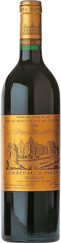 112,95 € Free Shipping | Red wine Château d'Issan 3ème Cru Classé A.O.C. Margaux Bordeaux France Bottle 75 cl