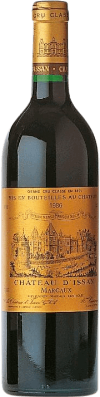 116,95 € Envoi gratuit | Vin rouge Château d'Issan 3ème Cru Classé A.O.C. Margaux Bordeaux France Bouteille 75 cl