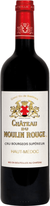 27,95 € Free Shipping | Red Wine Château du Moulin Cru Bourgeois A.O.C. Bordeaux Bordeaux France Merlot, Cabernet Sauvignon, Cabernet Franc Bottle 75 cl
