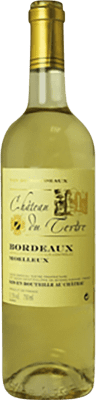 7,95 € Free Shipping | White Wine Château du Tertre Moelleux — Medium Sweet A.O.C. Bordeaux Bordeaux France Nebbiolo, Sauvignon Bottle 75 cl