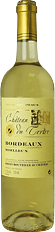 7,95 € Free Shipping | White wine Château du Tertre Blanc Moelleux A.O.C. Bordeaux Bordeaux France Nebbiolo, Sauvignon White Bottle 75 cl