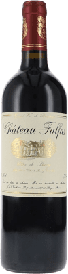 35,95 € Бесплатная доставка | Красное вино Château Falfas A.O.C. Côtes de Bourg Бордо Франция Merlot — Мерло, Cabernet Sauvignon — Каберне Совиньон, Cabernet Franc — Каберне Фран 75 cl