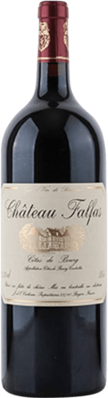 66,95 € Envoi gratuit | Vin rouge Château Falfas A.O.C. Côtes de Bourg Bordeaux France Merlot, Cabernet Sauvignon, Cabernet Franc Bouteille Magnum 1,5 L