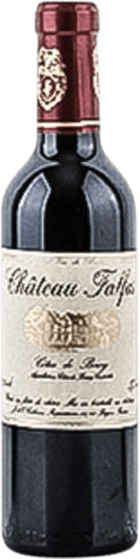 13,95 € Бесплатная доставка | Красное вино Château Falfas A.O.C. Côtes de Bourg Бордо Франция Merlot, Cabernet Sauvignon, Cabernet Franc Половина бутылки 37 cl