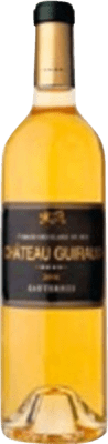 19,95 € 免费送货 | 白酒 Château Guiraud Zweitwein Petit A.O.C. Sauternes 波尔多 法国 Nebbiolo, Sémillon 半瓶 37 cl