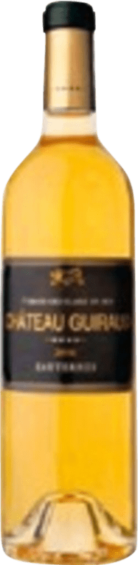 19,95 € Envio grátis | Vinho Branco Château Guiraud Zweitwein Petit A.O.C. Sauternes Bordeaux França Nebbiolo, Sémillon Meia Garrafa 37 cl