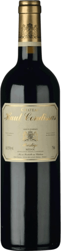 62,95 € 送料無料 | 赤ワイン Château Haut Condissas Prestige A.O.C. Médoc ボルドー フランス Merlot, Cabernet Sauvignon, Cabernet Franc, Petit Verdot ボトル 75 cl