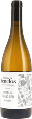 74,95 € 免费送货 | 白酒 Château Millet Domaine de L'Enclos Blanchot A.O.C. Chablis Grand Cru 勃艮第 法国 Chardonnay 瓶子 75 cl