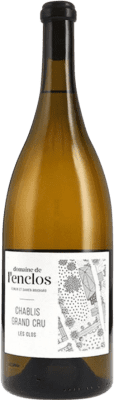 169,95 € 免费送货 | 白酒 Château Millet Domaine de L'Enclos Les Clos A.O.C. Chablis Grand Cru 勃艮第 法国 Chardonnay 瓶子 Magnum 1,5 L