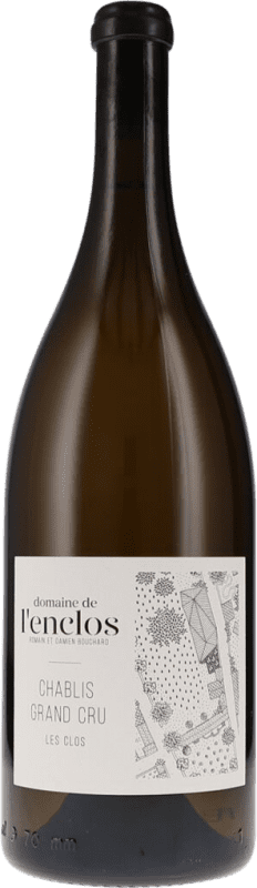 254,95 € Free Shipping | White wine Château Millet Domaine de L'Enclos Les Clos A.O.C. Chablis Grand Cru Burgundy France Chardonnay Magnum Bottle 1,5 L