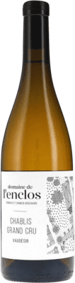 67,95 € 免费送货 | 白酒 Château Millet Domaine de L'Enclos Vaudésir A.O.C. Chablis Grand Cru 勃艮第 法国 Chardonnay 瓶子 75 cl