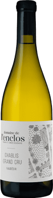 91,95 € Spedizione Gratuita | Vino bianco Domaine de L'Enclos Vaudésir A.O.C. Chablis Grand Cru Borgogna Francia Chardonnay Bottiglia 75 cl