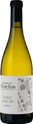 91,95 € Free Shipping | White wine Château Millet Domaine de L'Enclos Vaudésir A.O.C. Chablis Grand Cru Burgundy France Chardonnay Bottle 75 cl