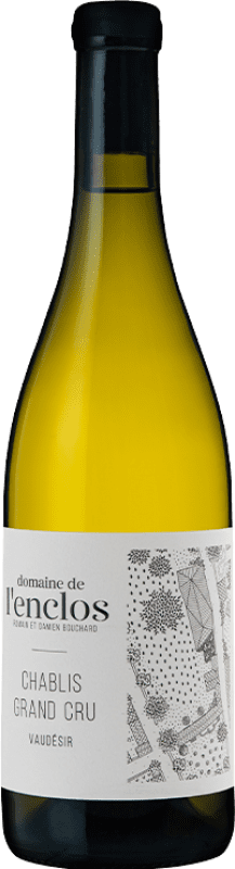 91,95 € Spedizione Gratuita | Vino bianco Domaine de L'Enclos Vaudésir A.O.C. Chablis Grand Cru Borgogna Francia Chardonnay Bottiglia 75 cl