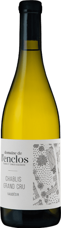 91,95 € Free Shipping | White wine Château Millet Domaine de L'Enclos Vaudésir A.O.C. Chablis Grand Cru Burgundy France Chardonnay Bottle 75 cl