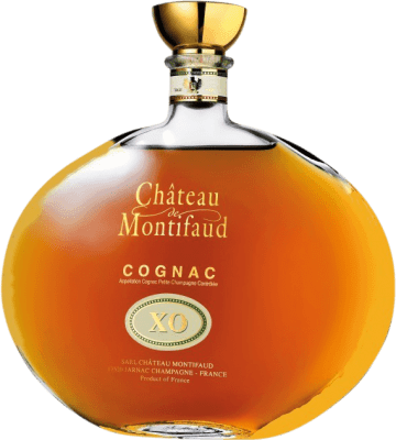 115,95 € 免费送货 | 科涅克白兰地 Château Montifaud Petite Champagne XO A.O.C. Cognac 法国 瓶子 Medium 50 cl