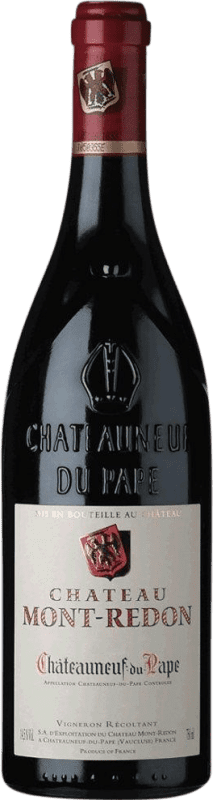 73,95 € 送料無料 | 赤ワイン Château Mont-Redon A.O.C. Châteauneuf-du-Pape ローヌ フランス Garnacha — グルナッシュ, Nebbiolo — ネッビオーロ, Mourvèdre — ムールヴェードル, Cinsault — サンソー, Counoise — クノワーズ ボトル 75 cl