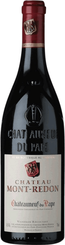 66,95 € 免费送货 | 红酒 Château Mont-Redon Rouge A.O.C. Châteauneuf-du-Pape 罗纳 法国 Grenache, Nebbiolo, Mourvèdre, Cinsault, Counoise 瓶子 75 cl